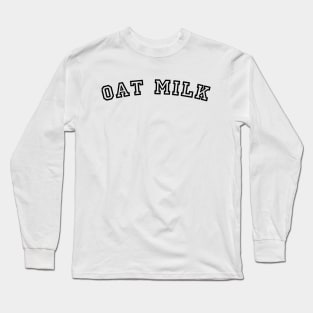 oat milk tee Long Sleeve T-Shirt